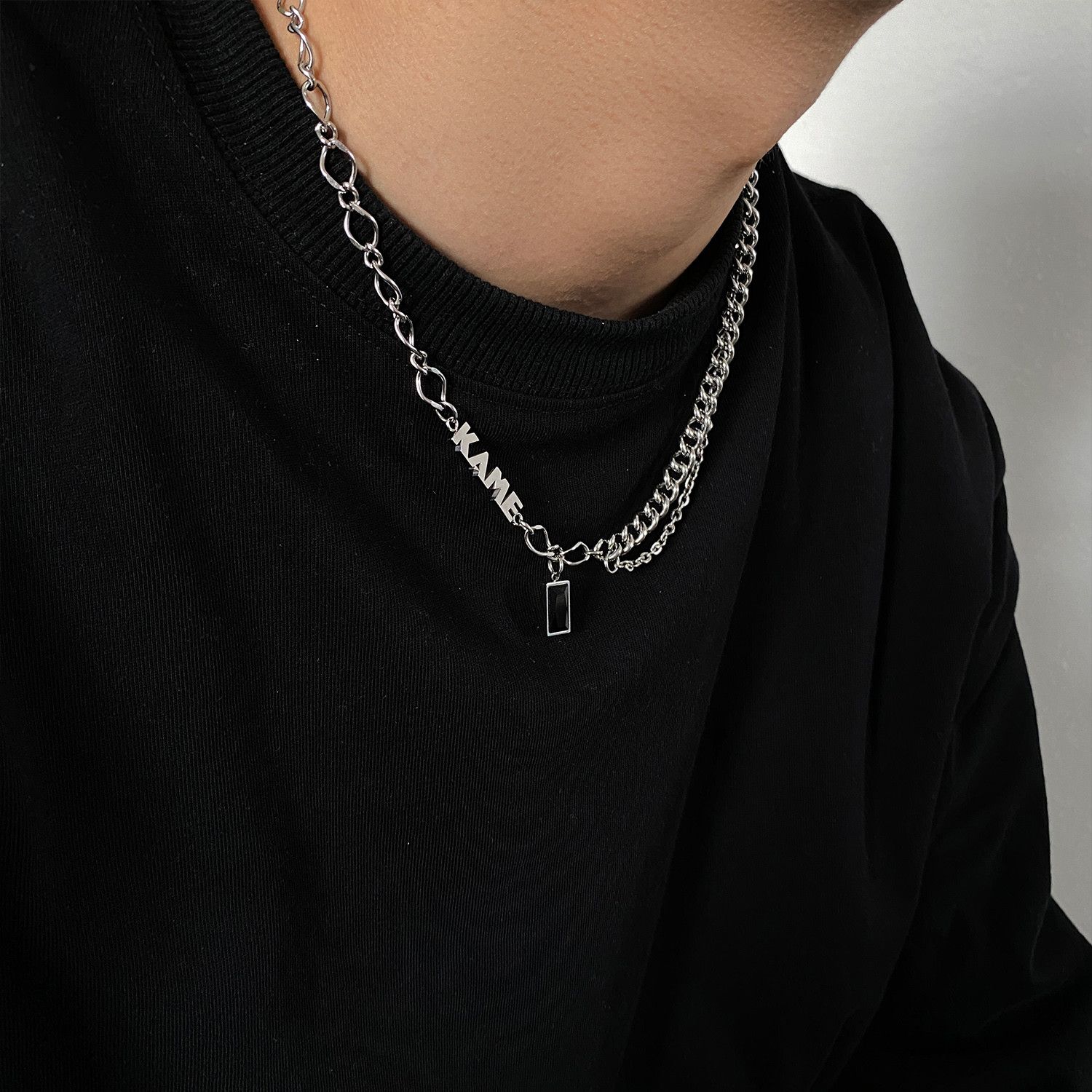 Other Punk STEAL! Y2K Chains Necklace Chain Size ONE SIZE - 3 Thumbnail