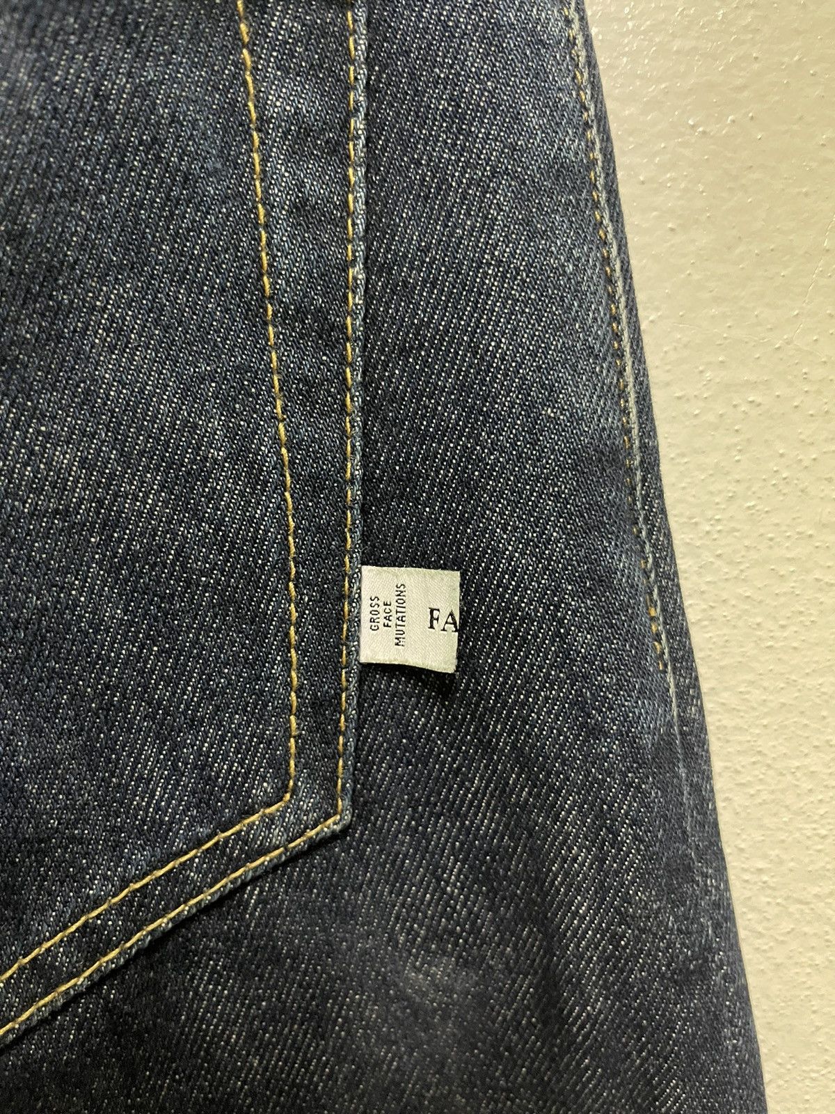 Facetasm Facetasm Three Quarters Jeans Open Legs Japan Size US 36 / EU 52 - 18 Thumbnail