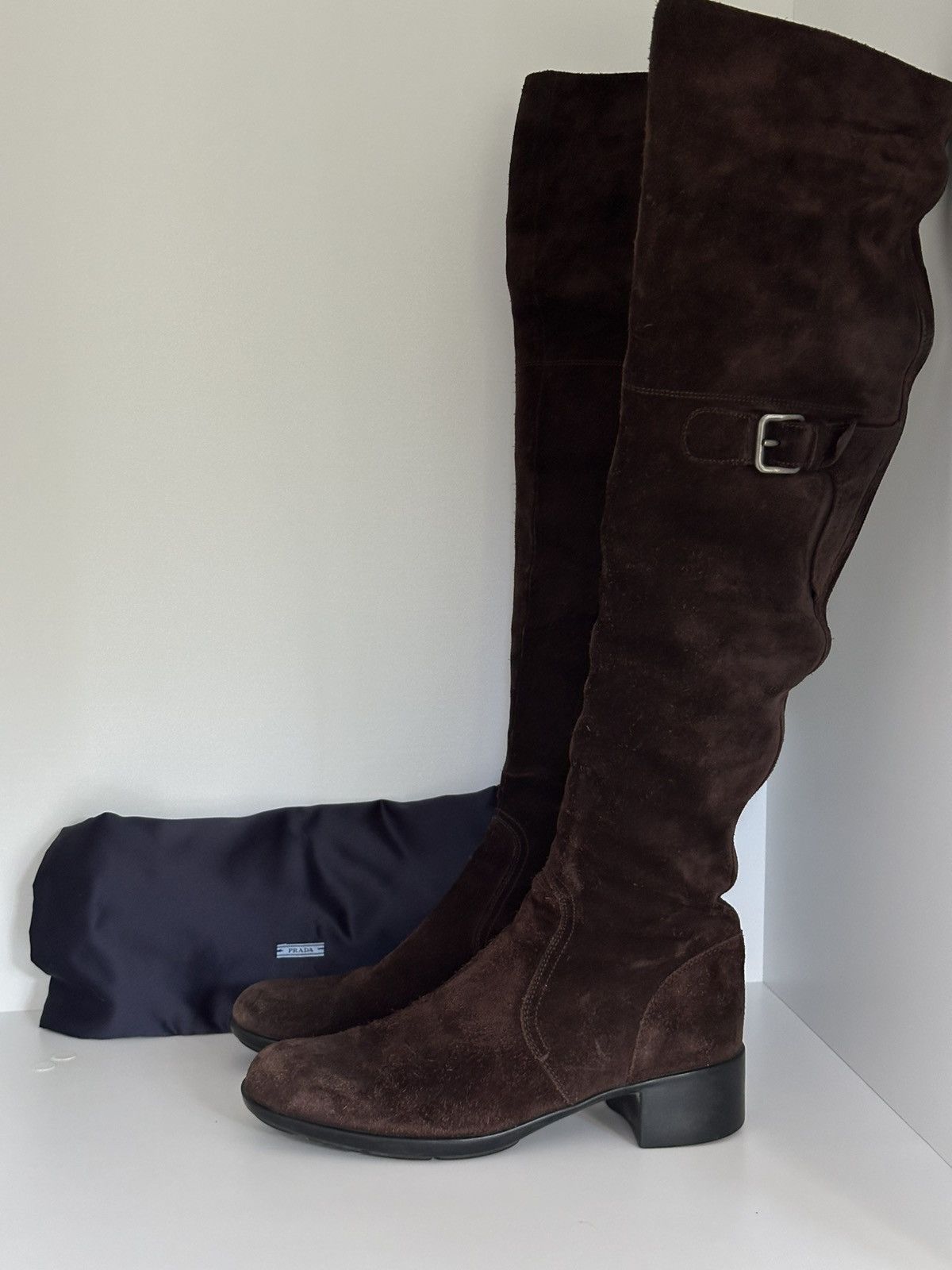 PRADA 'Equal' boots プラダ イコール ブーツ Prada 'Equal' boots | Grailed