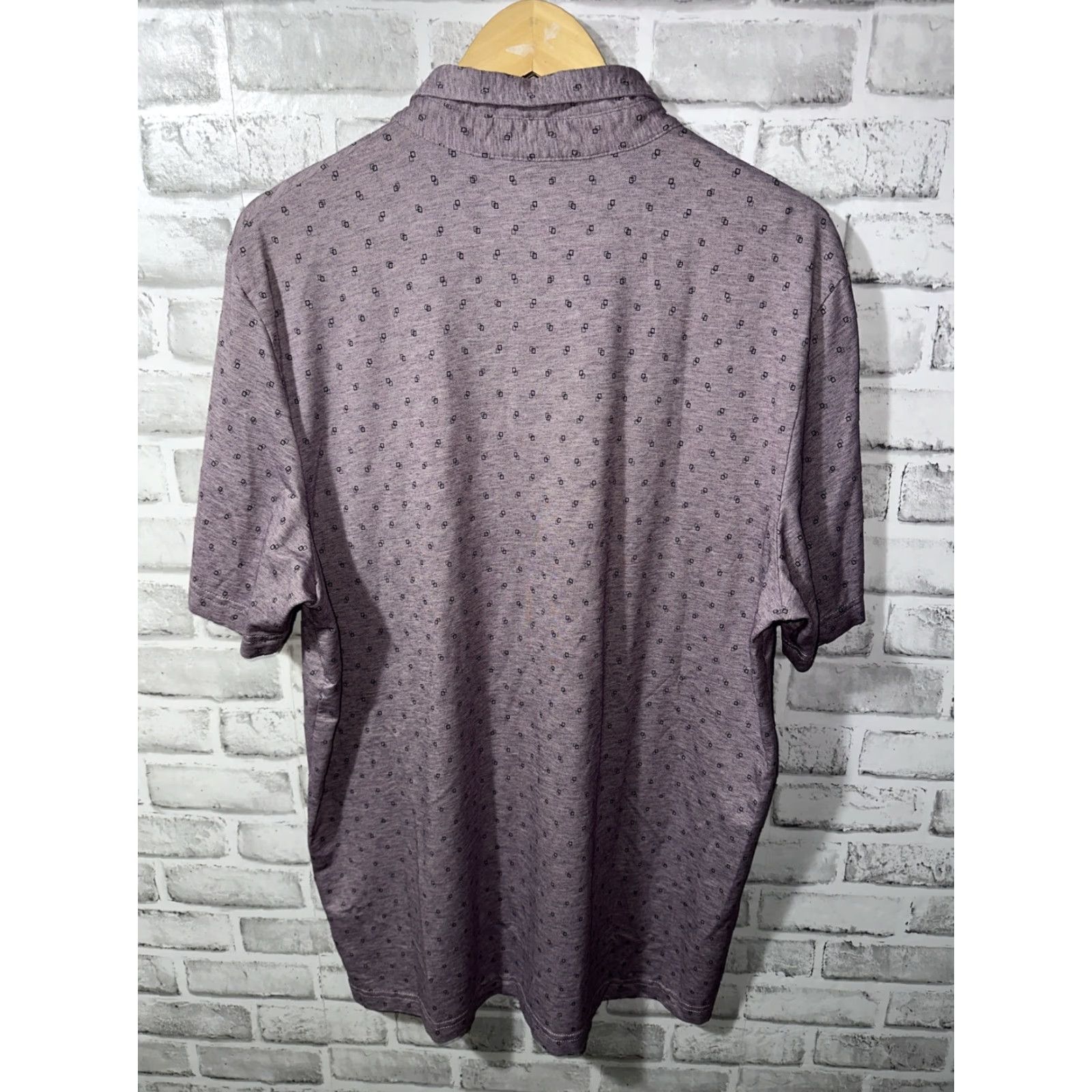 TravisMathew Travis Mathew Purple Golf Polo MENS XL PERU Size US XL / EU 56 / 4 - 5 Thumbnail