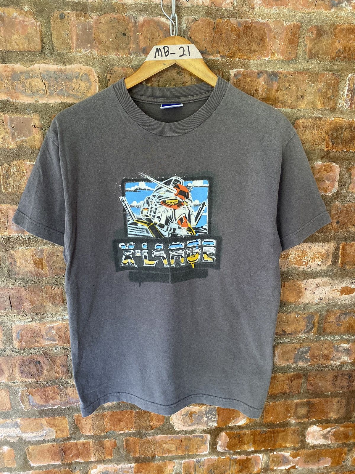 Xlarge 🔥1990s Xlarge X Gundam tee Made In USA Size US M / EU 48-50 / 2 - 2 Thumbnail
