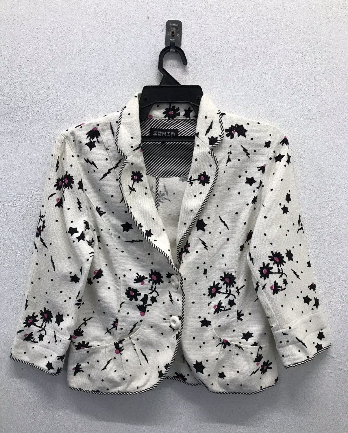 Japanese Brand × Vintage Vintage Sonia RYKIEL Blazer Size US M / EU 48-50 / 2 - 1 Thumbnail
