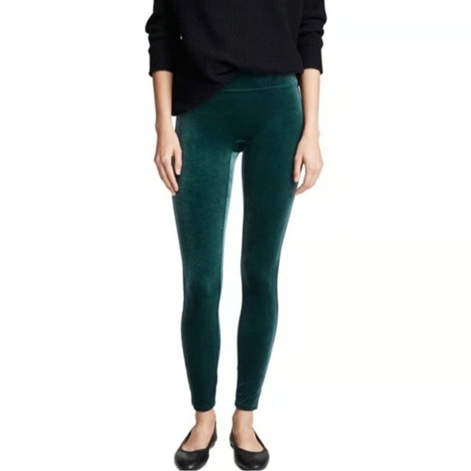 Spanx SPANX Velvet Leggings Size W/XS Size 26" / US 2 / IT 38 - 16 Thumbnail