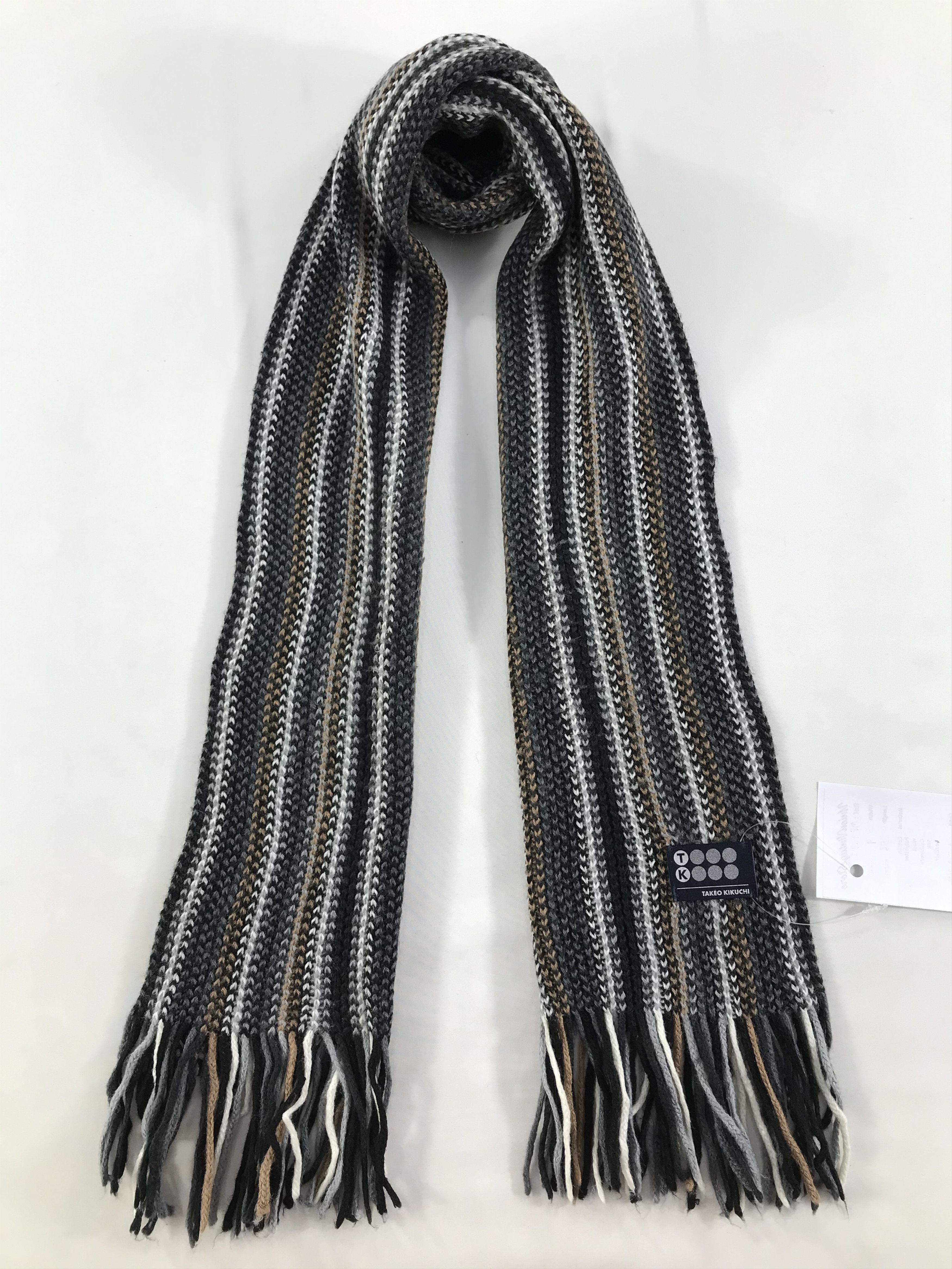 Takeo Kikuchi Vintage Takeo Kikuchi Scarf/Muffler/Neckwear MF1232 Size ONE SIZE - 2 Thumbnail