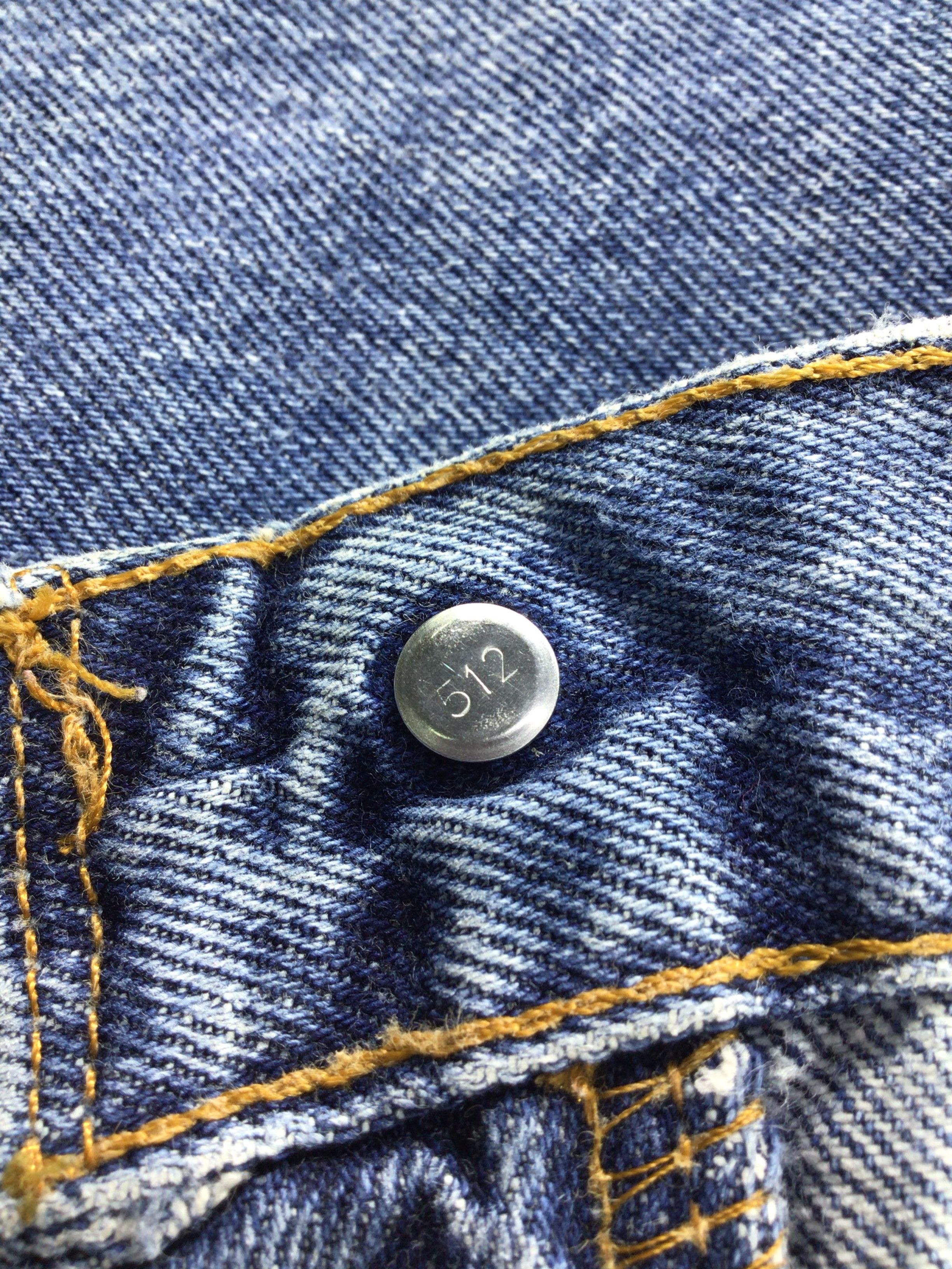 Levi's Vintage Levis 505 Jeans-J645 Size US 30 / EU 46 - 9 Thumbnail