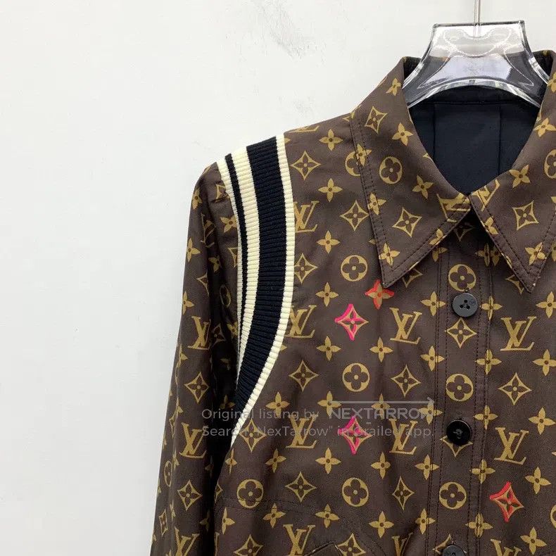 Louis Vuitton Louis Vuitton Color-block logo presbyopic full print mulbe Size XS / US 0-2 / IT 36-38 - 9 Thumbnail