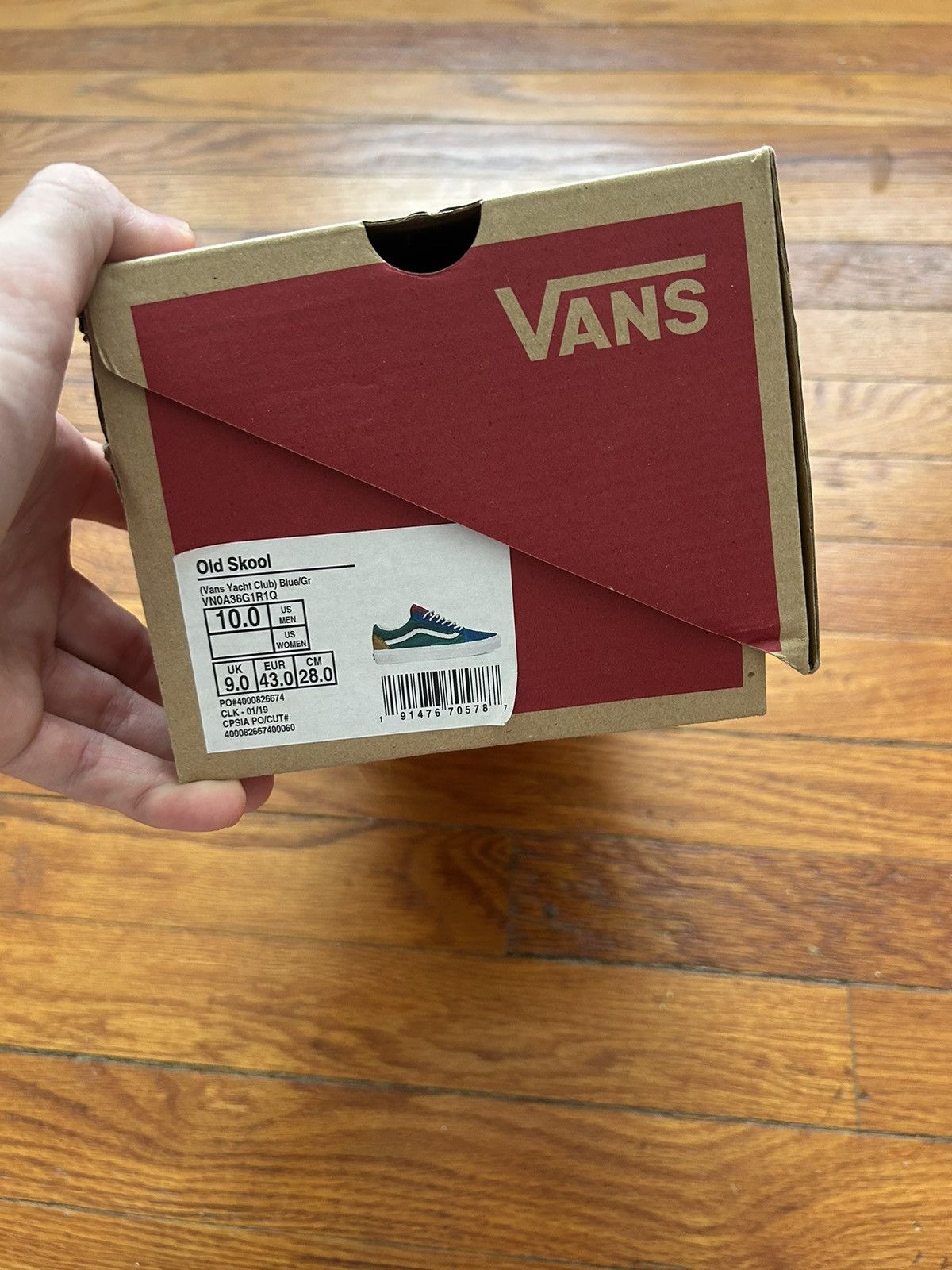 Vans Vans oldschool yacht club Size US 10 / EU 43 - 7 Thumbnail