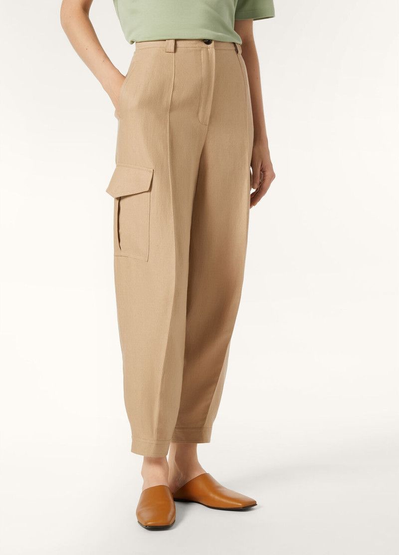 Loro Piana o1srvl11e0526 FAP0477 Blade Cargo Pant in Light Brown Size 26" / US 2 / IT 38 - 4 Thumbnail