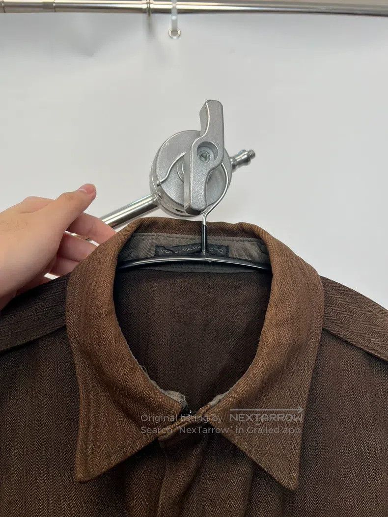 Yohji Yamamoto YOHJI YAMAMOTO Patchwork Zipper Jacket Size US XL / EU 56 / 4 - 3 Thumbnail