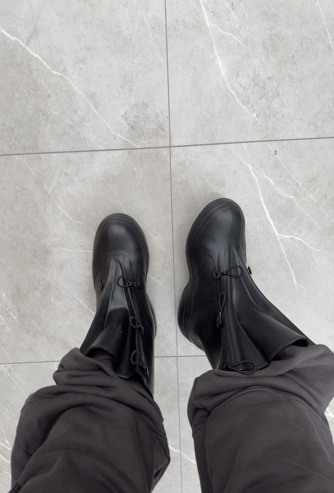 Vintage 1990s Waterproof ShadowOps Tatical Boots Size US 10 / EU 43 - 3 Thumbnail