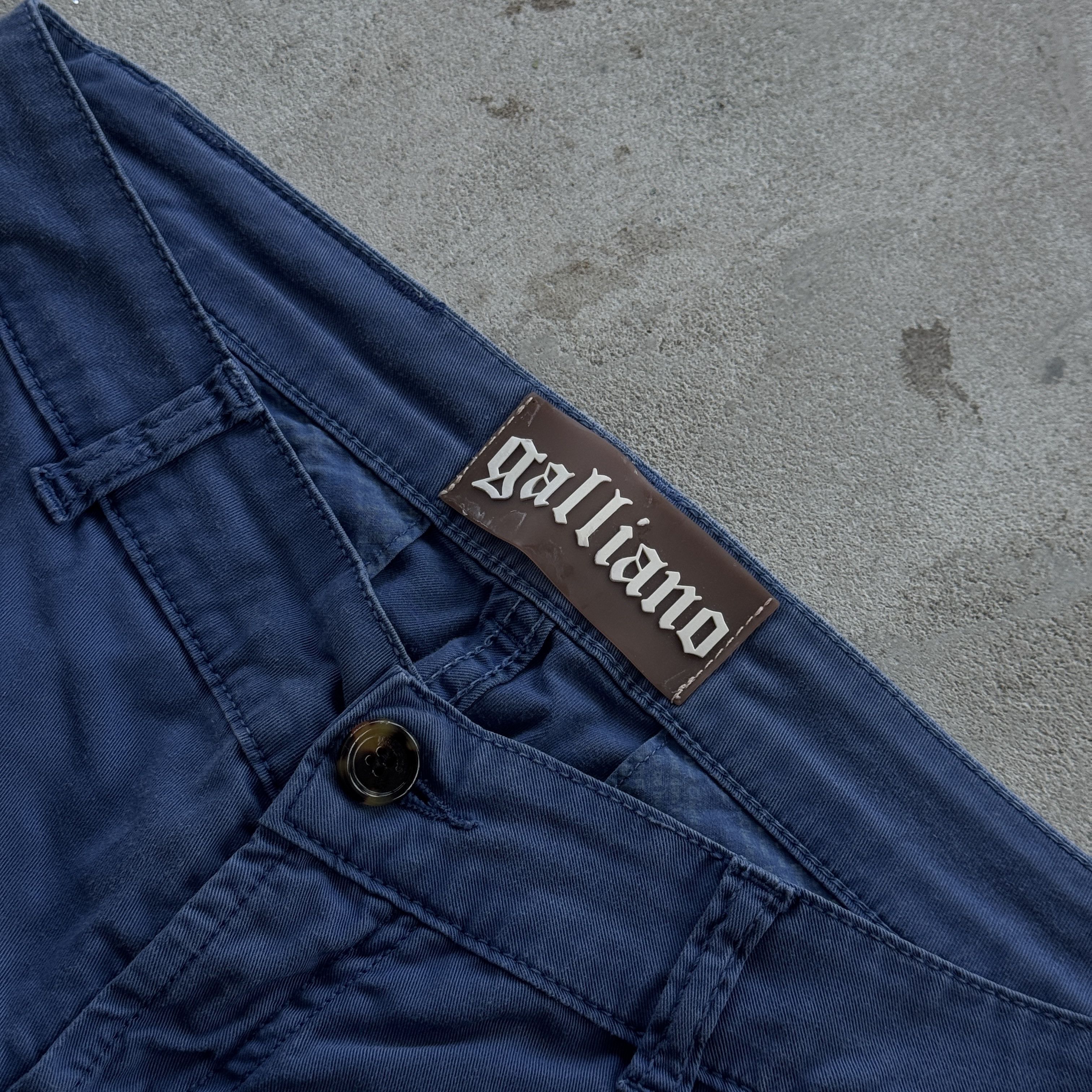 John Galliano Vintage John Galliano Preppy Pants Size US 30 / EU 46 - 7 Thumbnail