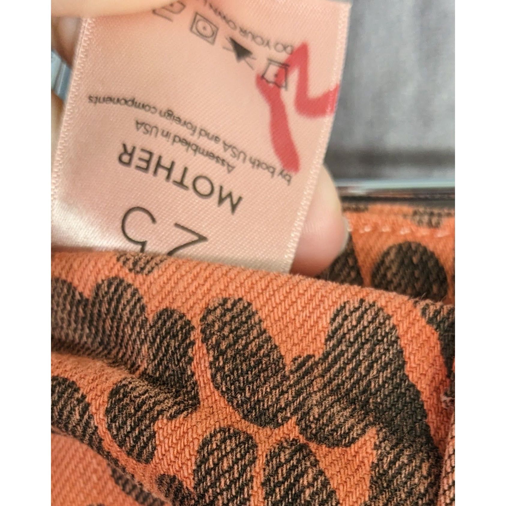 MOTHER Mother Leopard Print Frayed Hem High-Rise Skinny Jeans Size 25" / US 0 / IT 36 - 7 Thumbnail