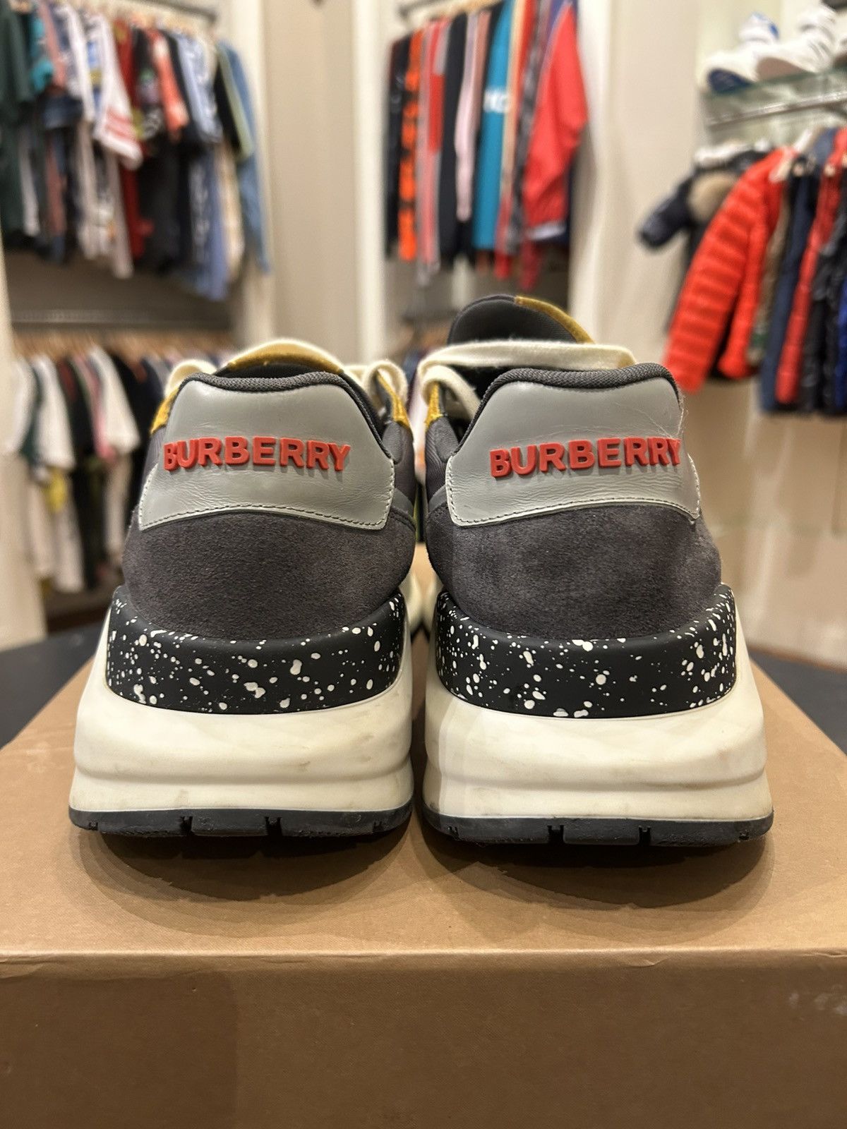 Burberry Burberry Strap Sneakers Size US 8 / EU 41 - 3 Thumbnail