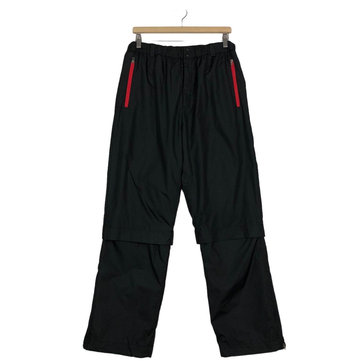 Nike 🔥90’s Vintage Nike Pants Relax Wear Sports Size US 33 - 1 Thumbnail