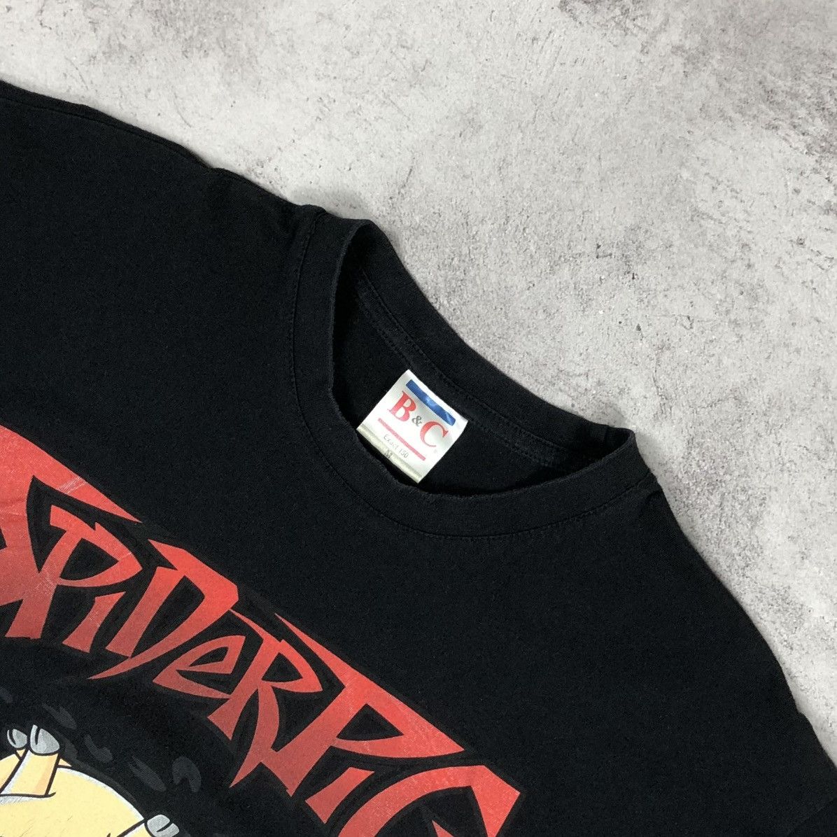The Simpsons 2007 The Simpsons Movie Spider-Pig Tee Size US M / EU 48-50 / 2 - 7 Thumbnail