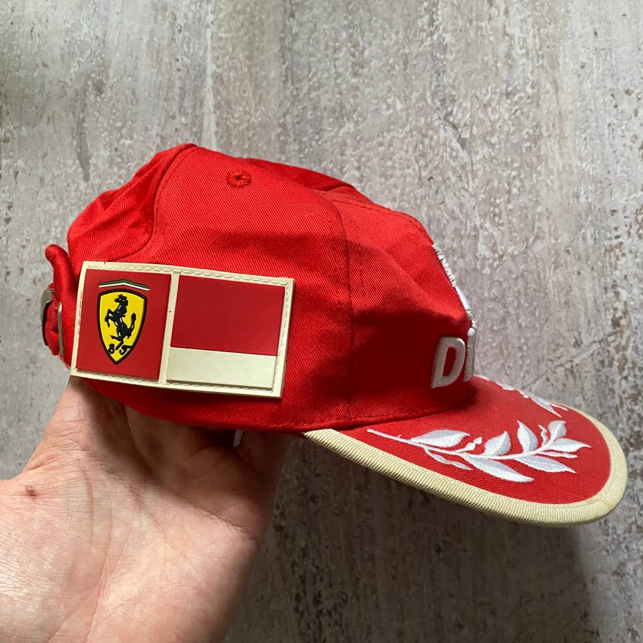 Vintage VINTAGE Y2K FERRARI DEKRA SCHUMACHER RARE SNAPBACK Size ONE SIZE - 2 Thumbnail