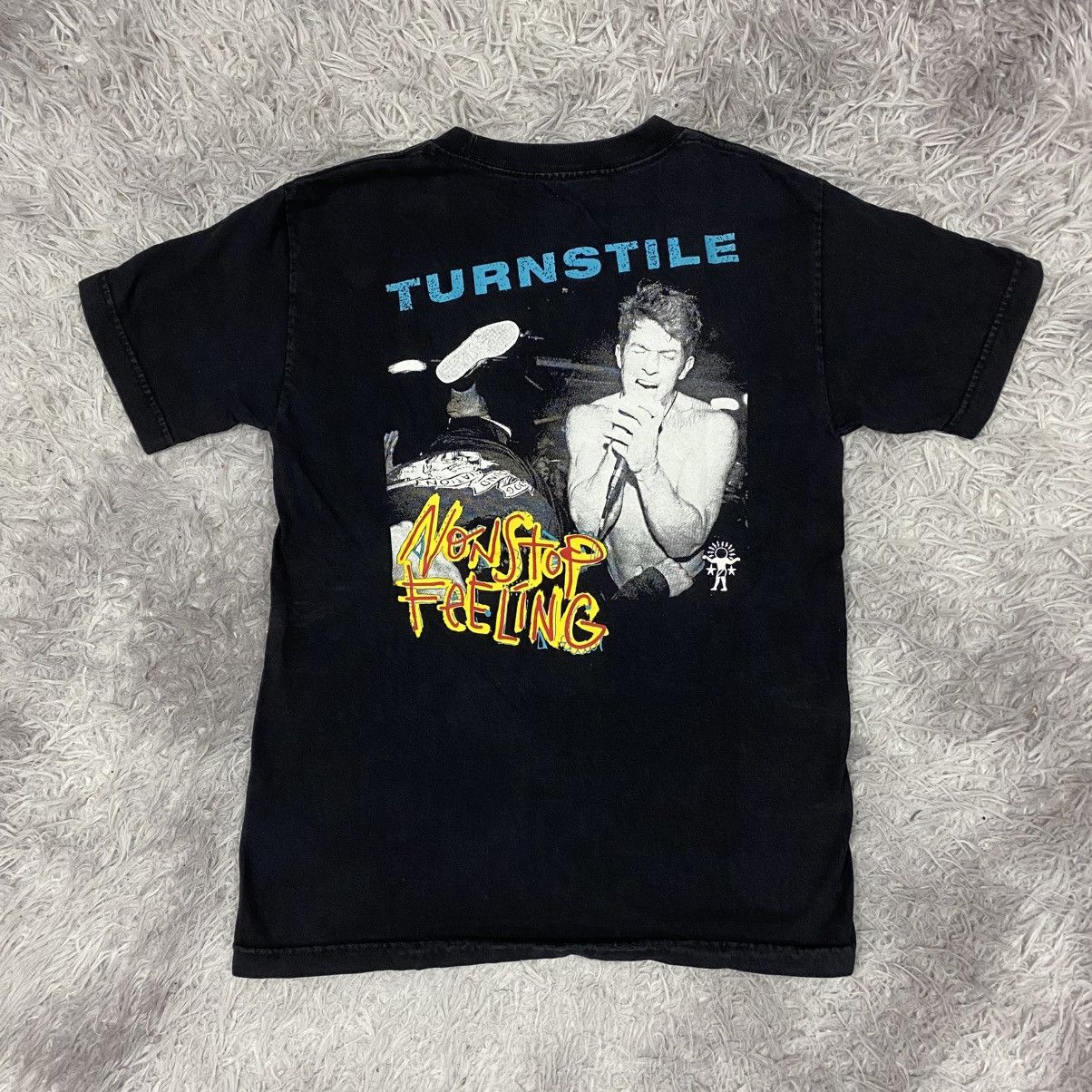 Band Tees × Vintage Hardcore band turnstile nonstop feeling cover album art Size US S / EU 44-46 / 1 - 1 Thumbnail