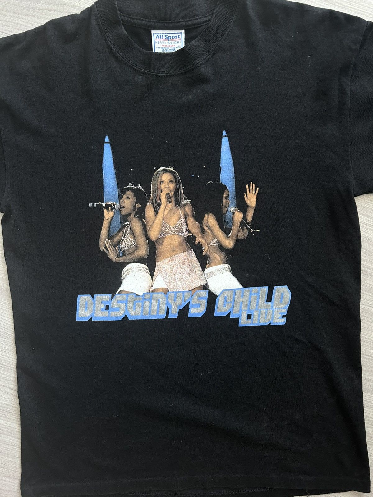Vintage Destiny Child Vintage T Shirt 00’ Size US M / EU 48-50 / 2 - 5 Thumbnail