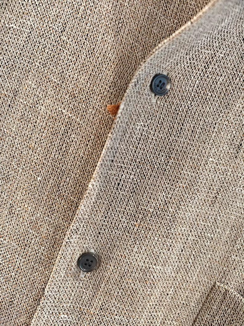 Loro Piana LORO PIANA Men's linen shirts Size US XS / EU 42 / 0 - 5 Thumbnail