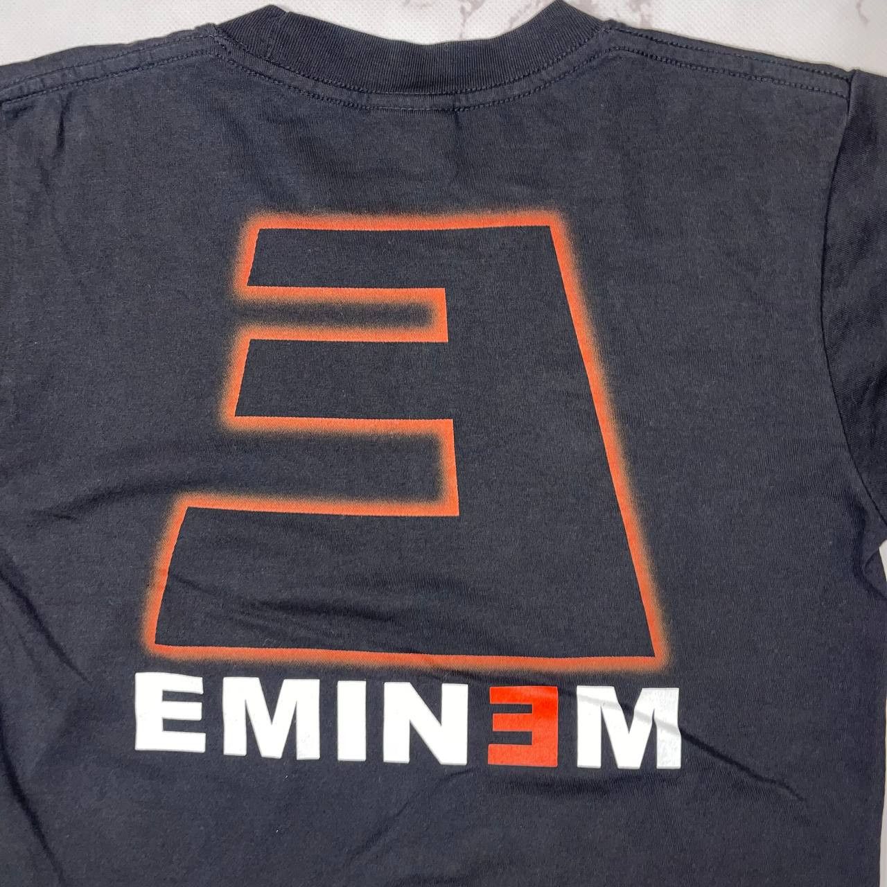 Vintage Vintage Eminem The Marshall Mathers LP Rap Tee Rare 90s Sz S Size US XS / EU 42 / 0 - 11 Thumbnail