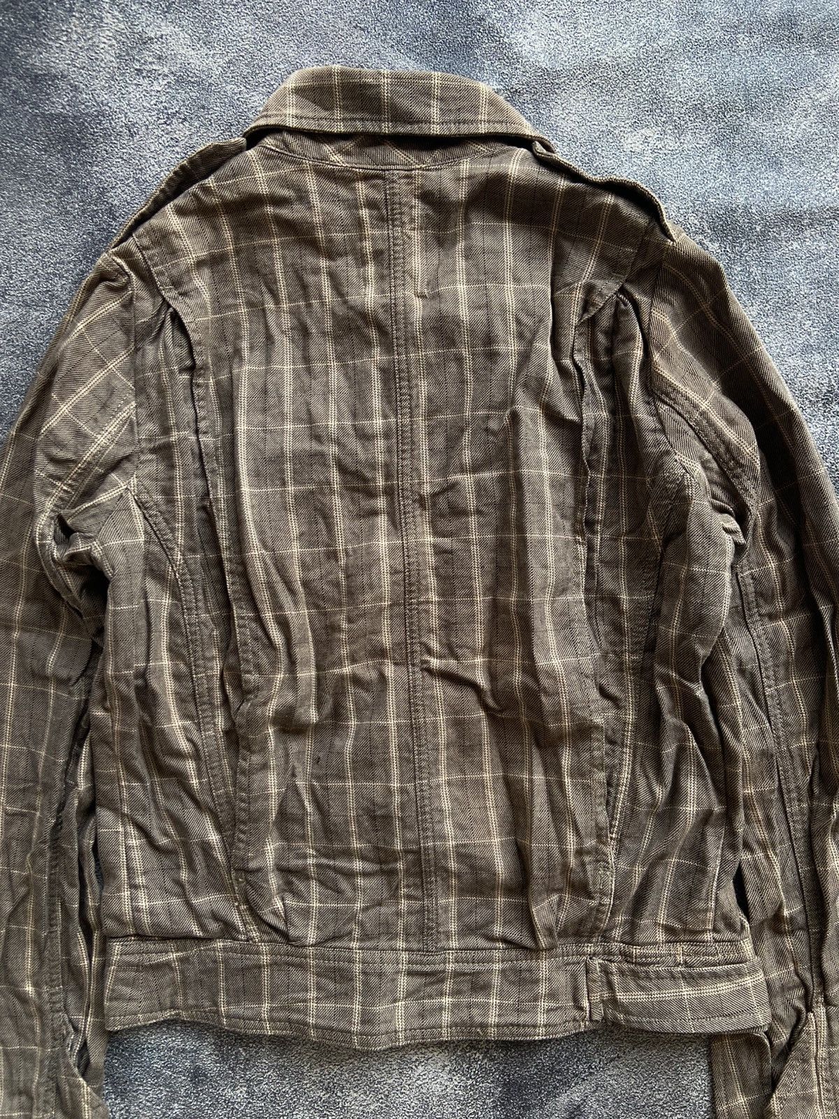Diesel DIESEL ARCHIVE JACKET ZIPPER PUNK STYLE Size US S / EU 44-46 / 1 - 17 Thumbnail