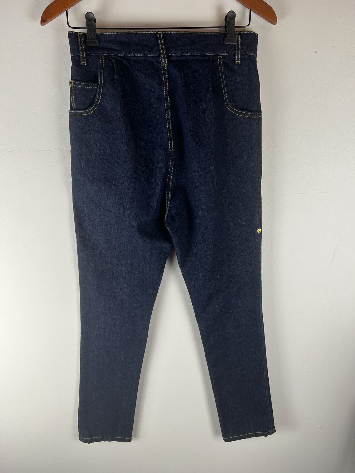 Issey Miyake × Vintage × mercibeaucoup Womens issey miyake mercibeauco jeans Size 28" / US 6 / IT 42 - 2 Thumbnail
