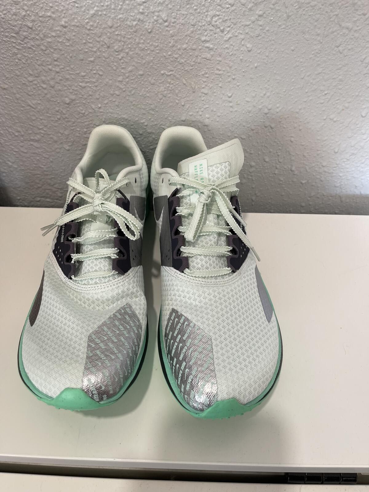 Nike Nike Rival Waffle Size 11 Mint Green and White Size US 11 / EU 44 - 3 Thumbnail