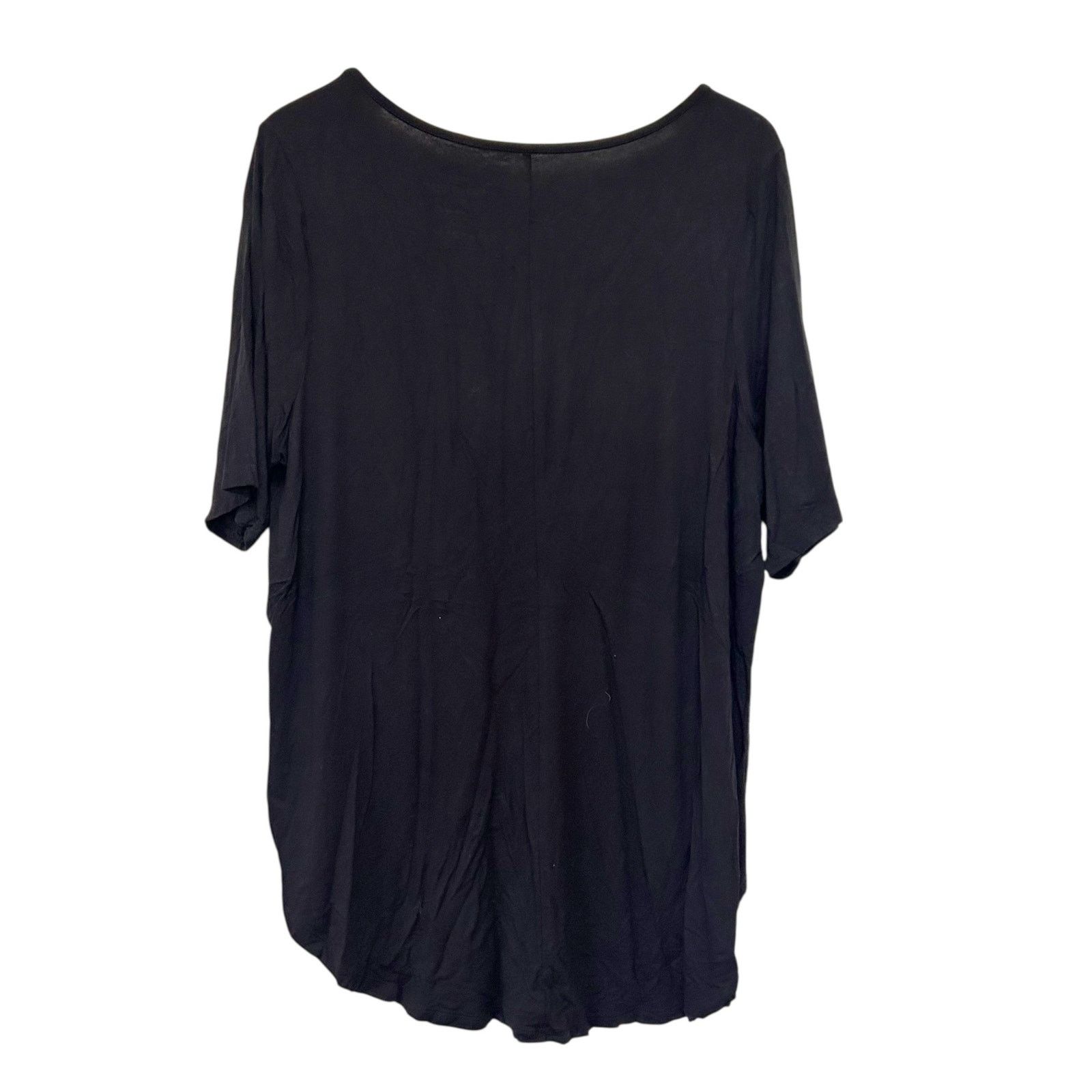 Other Torrid Super Soft Knit Black V Neck T Shirt Sz 3X Size 3XL / US 20-22 - 3 Thumbnail