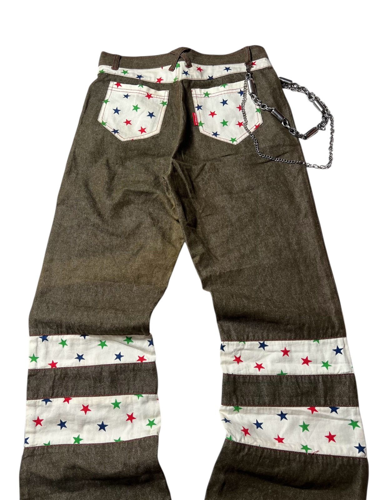 Japanese Brand Bettys Blue Star Hysteric Glamour Hagi Style Pants Size US 28 / EU 44 - 10 Thumbnail