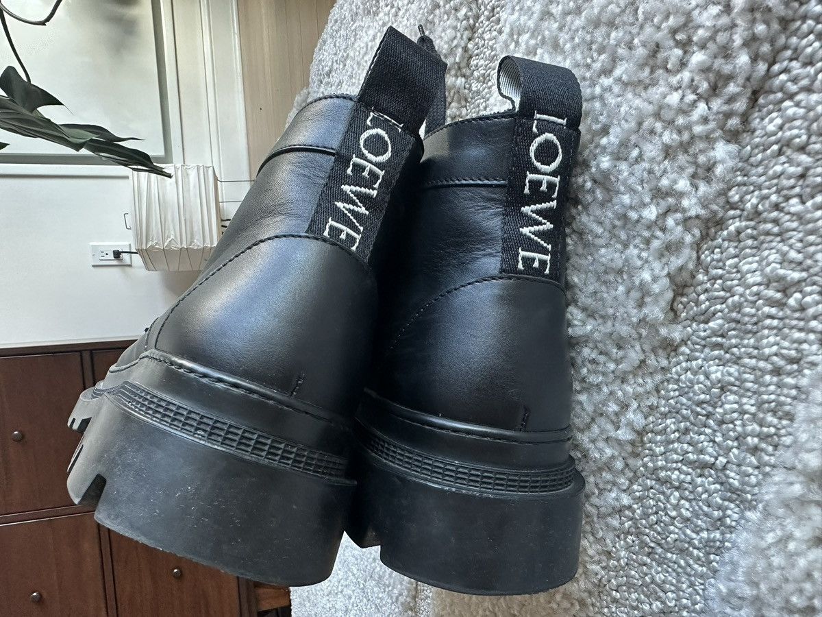 Loewe Loewe Leather Combat Boots size 40 Size US 10 / IT 40 - 1 Thumbnail