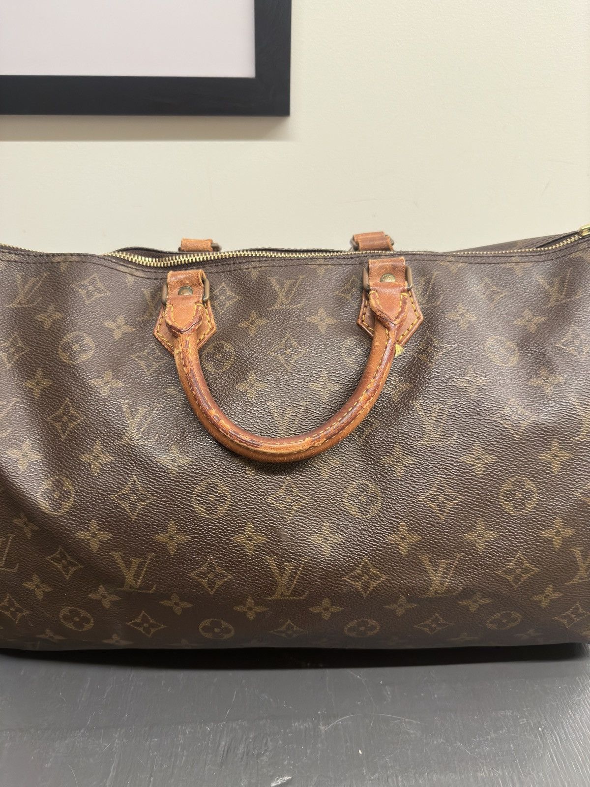 Louis Vuitton Louis Vuitton Speedy 40 Size ONE SIZE - 3 Thumbnail