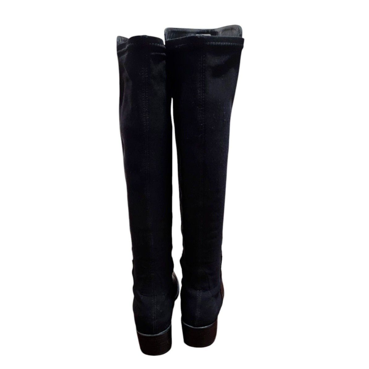 Stuart Weitzman STUART WEITZMAN Leather Knee High Black Riding Boots Size 8 Size US 8 / IT 38 - 9 Thumbnail