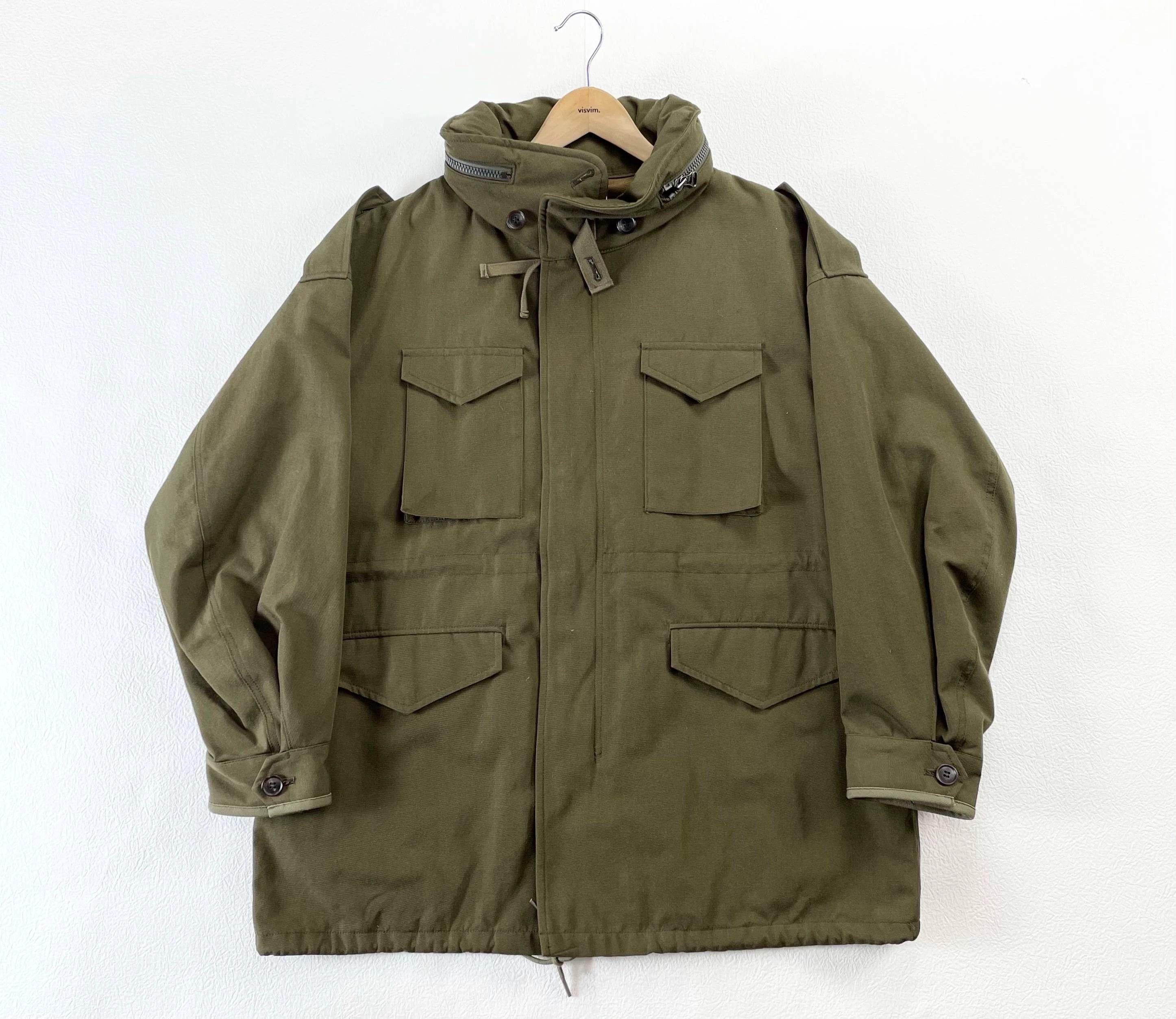 Visvim VISVIM BICKLE 20SS Wool Blend 4-Pocket Work Jacket Size 1 Size US S / EU 44-46 / 1 - 1 Thumbnail