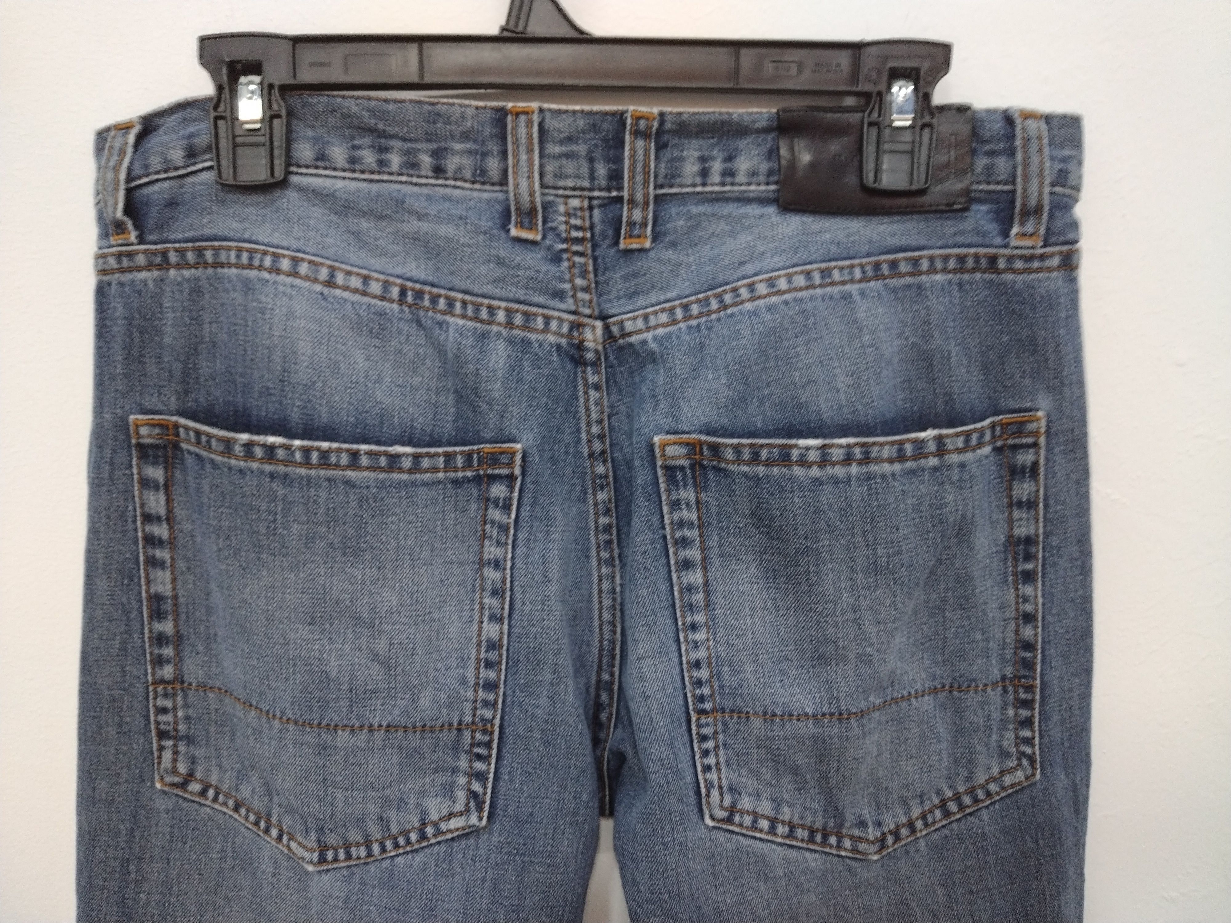 Marni Marni Washed Straight Leg Checkered inside Leg Size US 31 - 9 Thumbnail