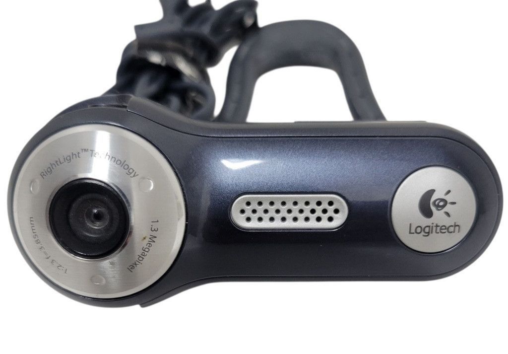 Other Logitech 1.3MP Web Camera, Microphon, Rightlight Technology Size ONE SIZE - 4 Thumbnail