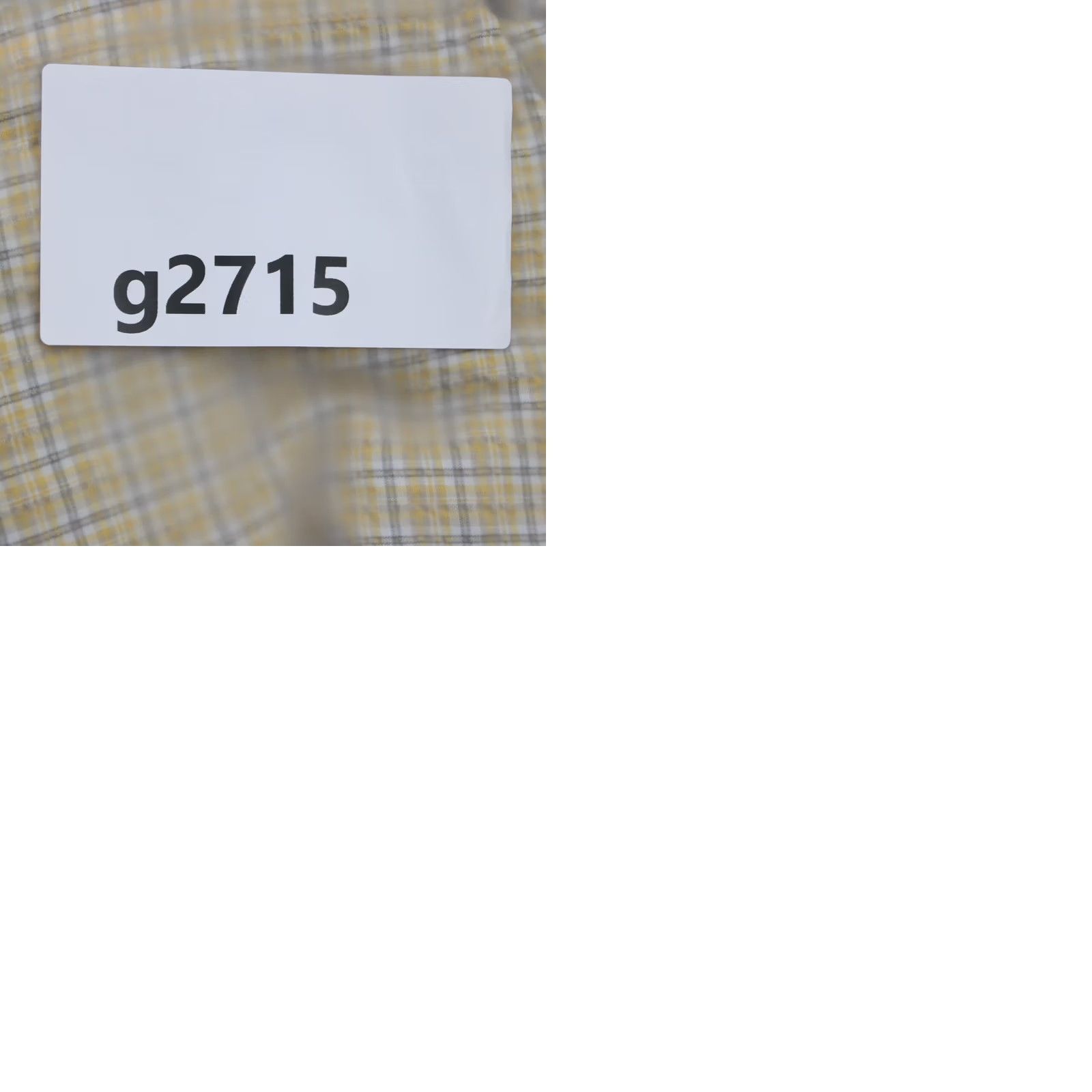 Vintage Columbia GRT Shirt Mens Large Yellow/Blue Seersucker Zip Pocket Short Sleeve Size US L / EU 52-54 / 3 - 9 Thumbnail