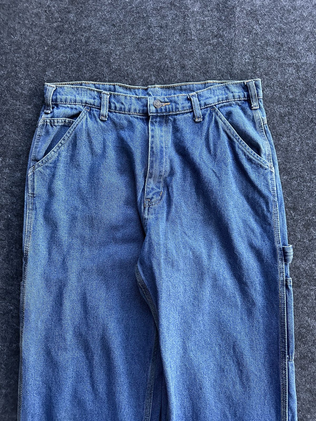 Dogtown × JNCO × Vintage Vintage Baggy RK Brand Work Wear Carpenter Denim D482 Size US 32 / EU 48 - 2 Thumbnail