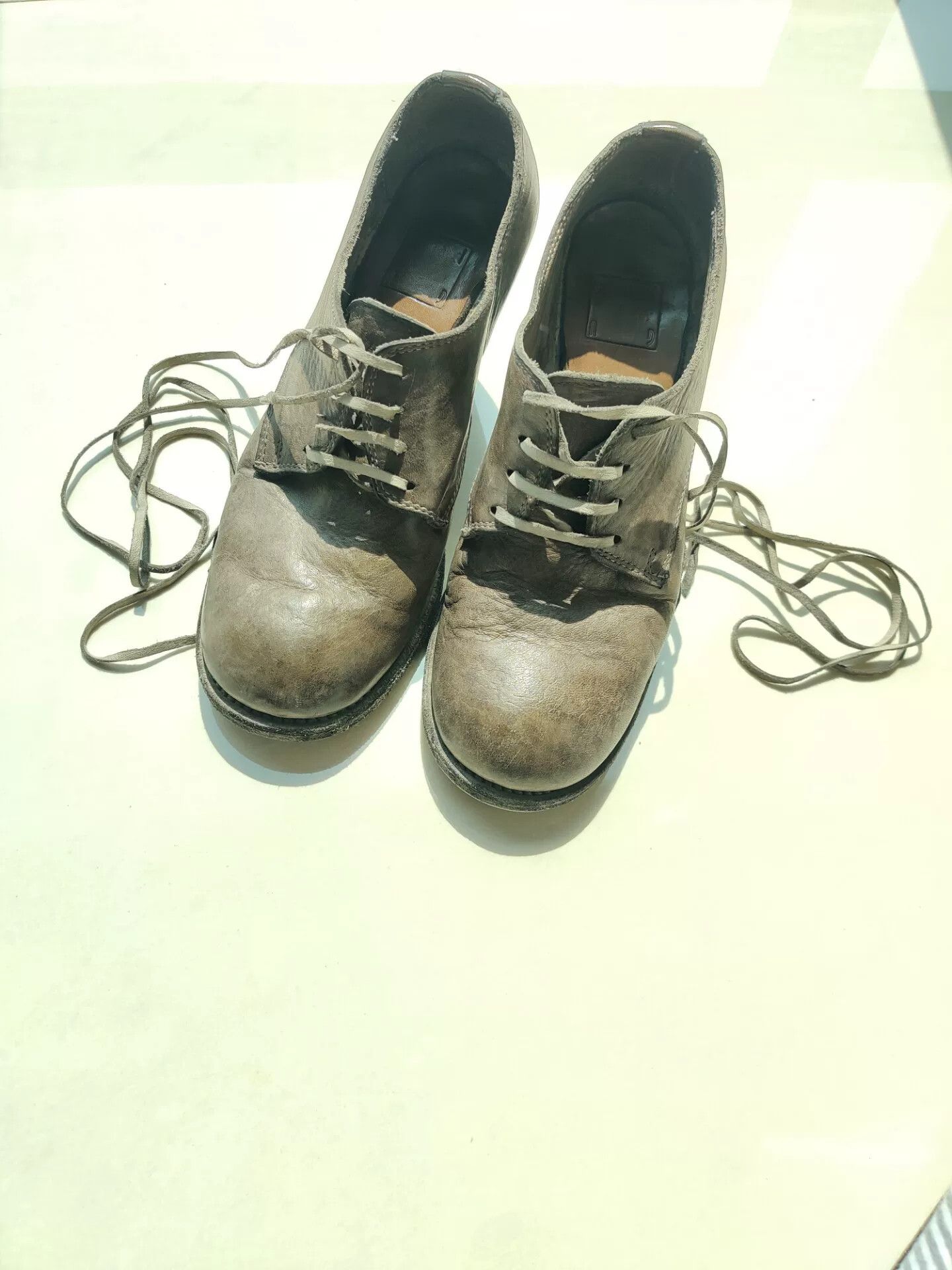 Guidi Guidi Size 38 Dark Avant-Garde Boots Size US 5 / EU 37 - 1 Thumbnail