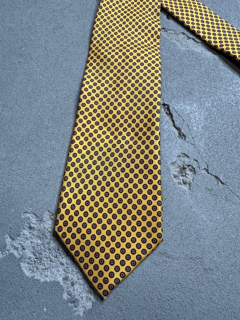 Fumagalli Flower Print Neck Tie Size ONE SIZE - 3 Thumbnail