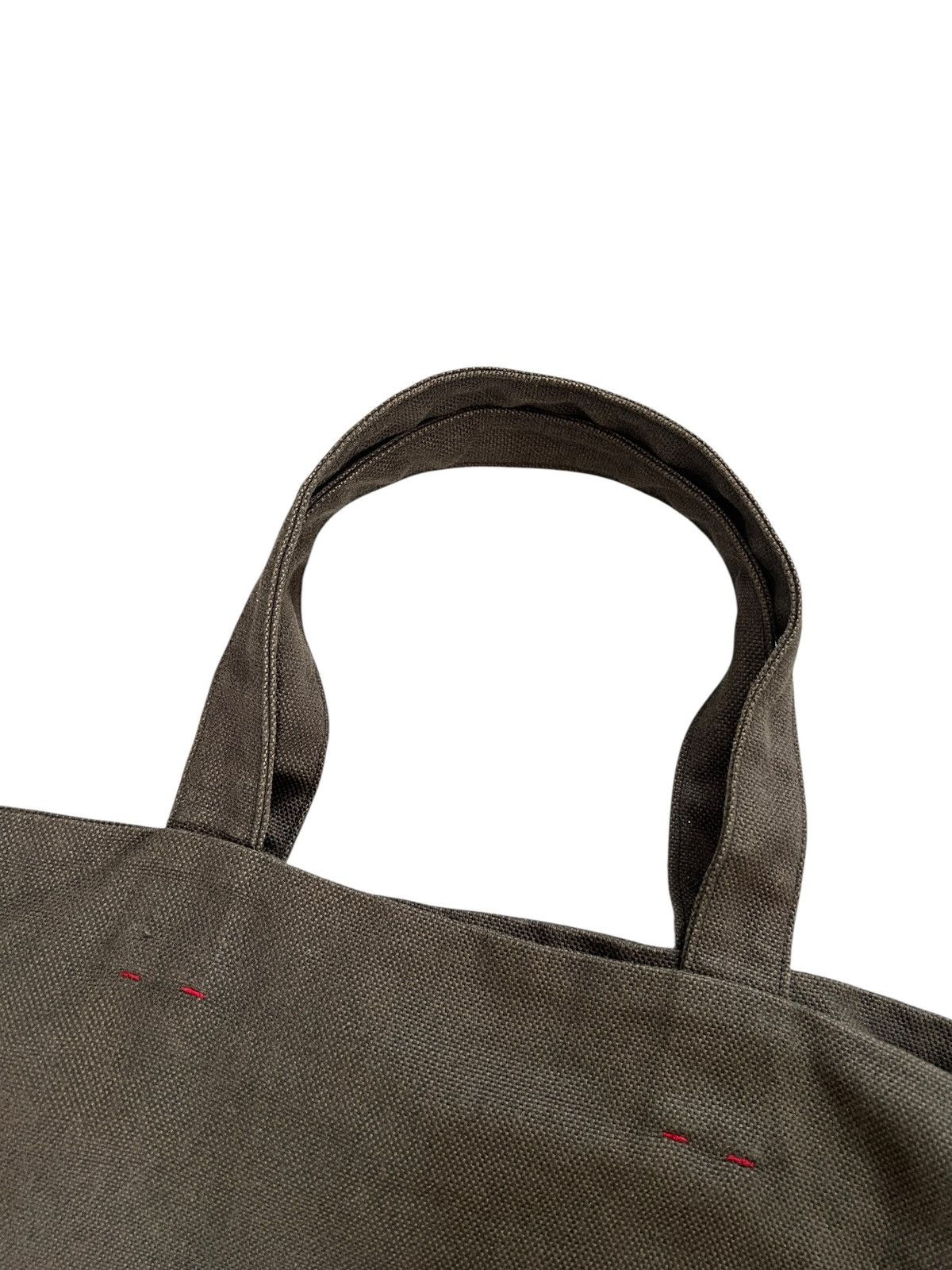 Y's 1990s Y’s For Living Crocodile Motif Canvas Boston Bag Size ONE SIZE - 3 Thumbnail