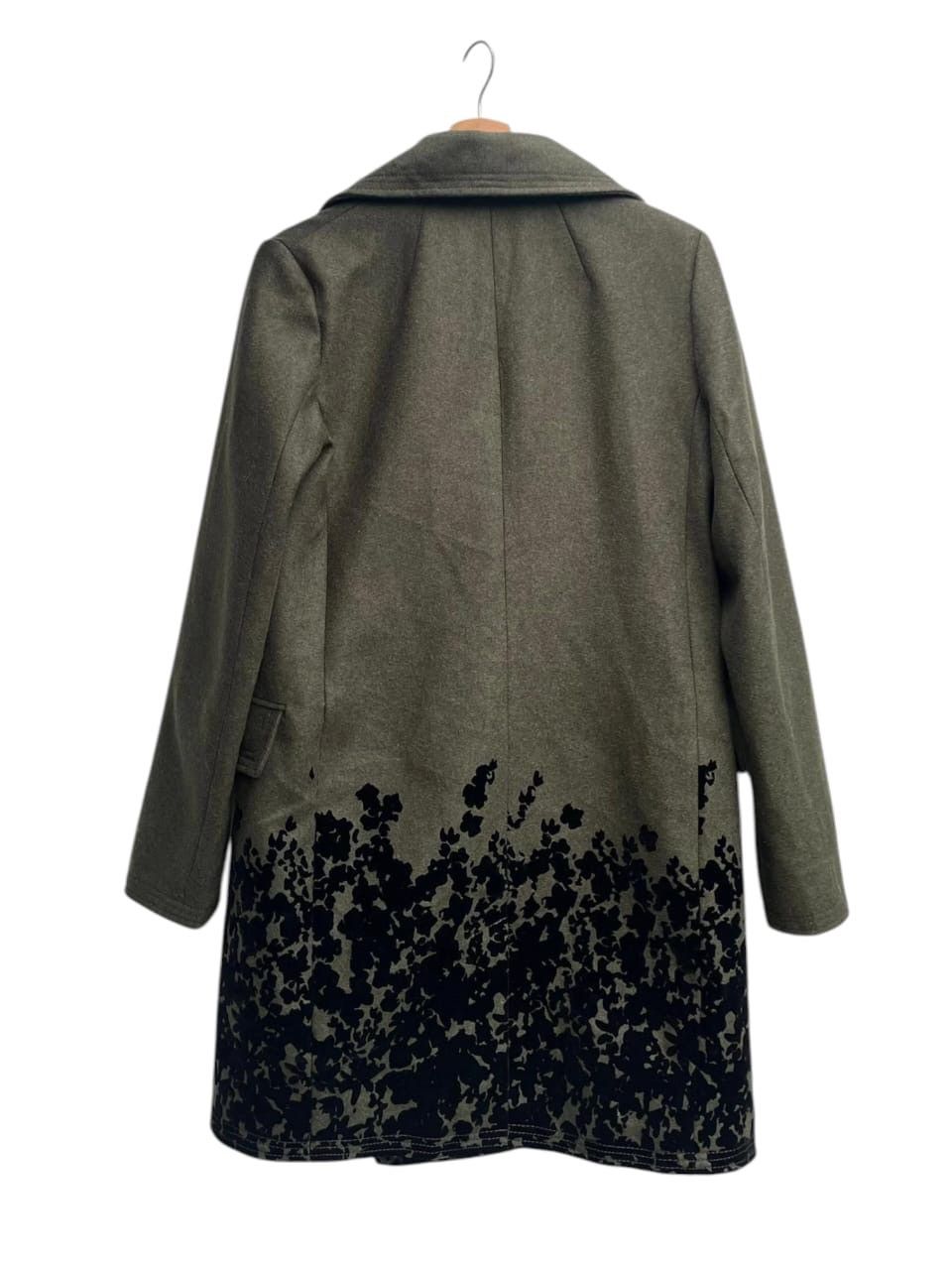 Banana Republic Banana Republic Holiday 2015 Wool Flocked Hem Coat Size S / US 4 / IT 40 - 7 Thumbnail