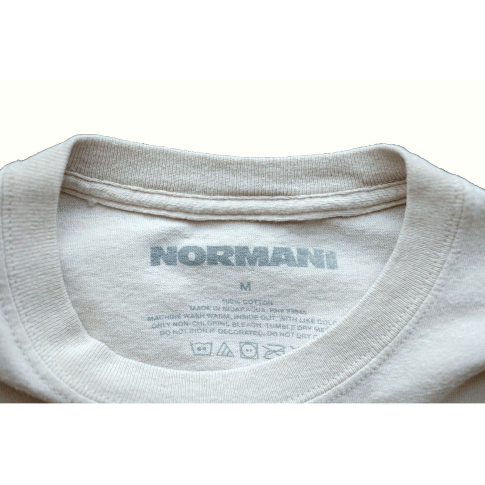 Vintage NORMANI VTG Y2K CONCERT TOUR RAP ROCK T SHIRT TAN SZ M Men Shirt Short Sleeve Crew Neck Music 2020-2029 Size US M / EU 48-50 / 2 - 4 Thumbnail