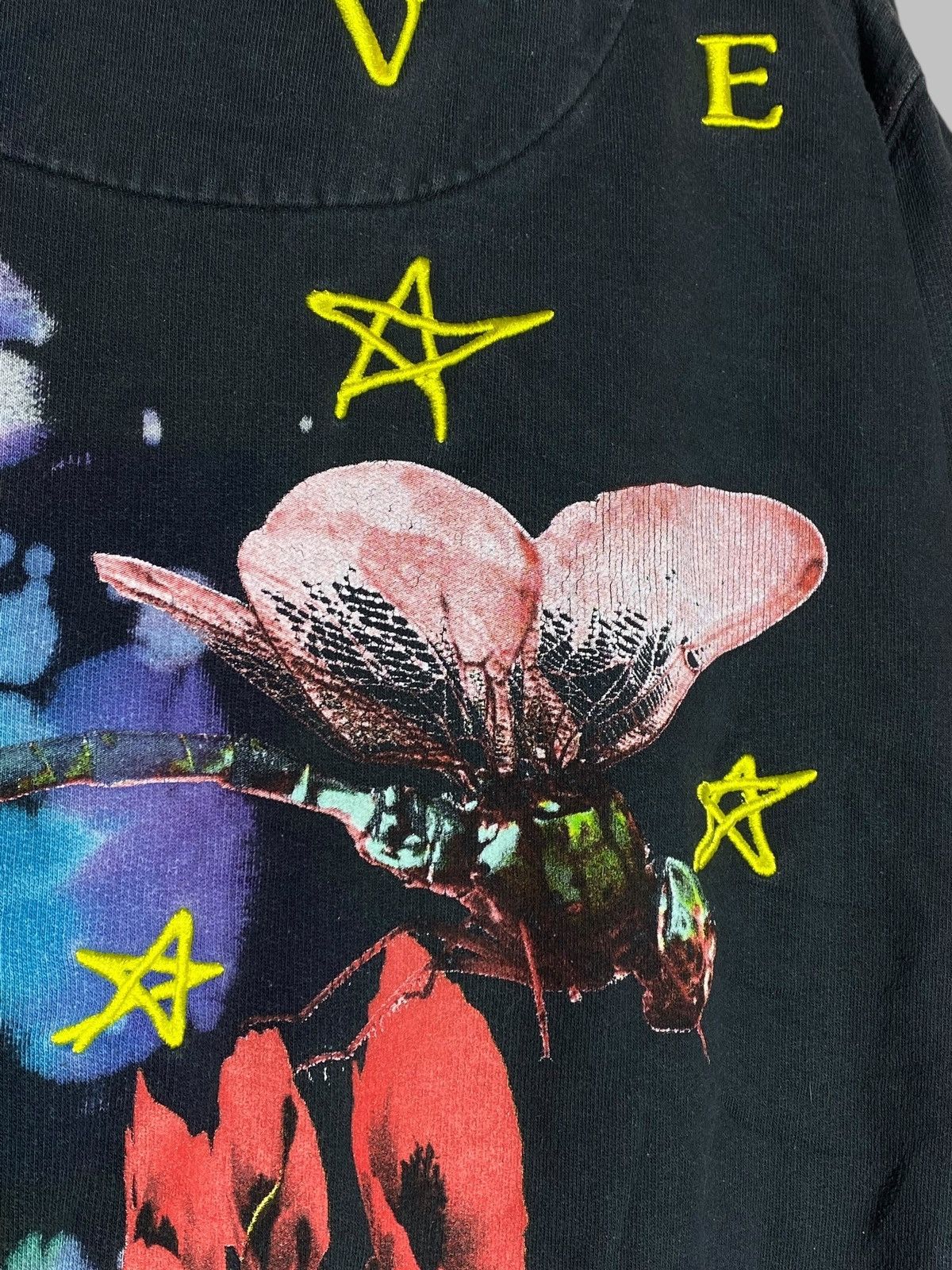 Travis Scott 🔥 TRAVIS SCOTT ASTROWORLD TOUR 2019 HOODIE PSYCHEDELIC PRINT Size US M / EU 48-50 / 2 - 16 Thumbnail