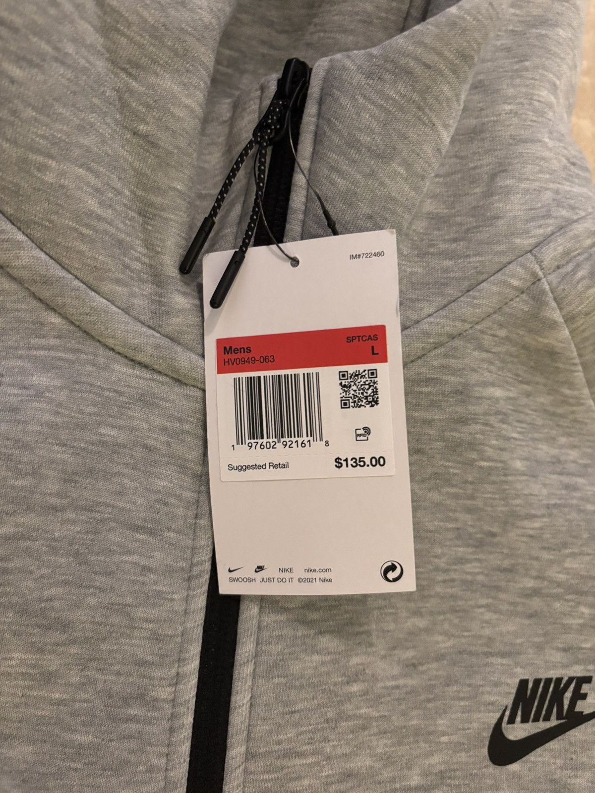 Nike Full Nike tech Size US L / EU 52-54 / 3 - 3 Thumbnail