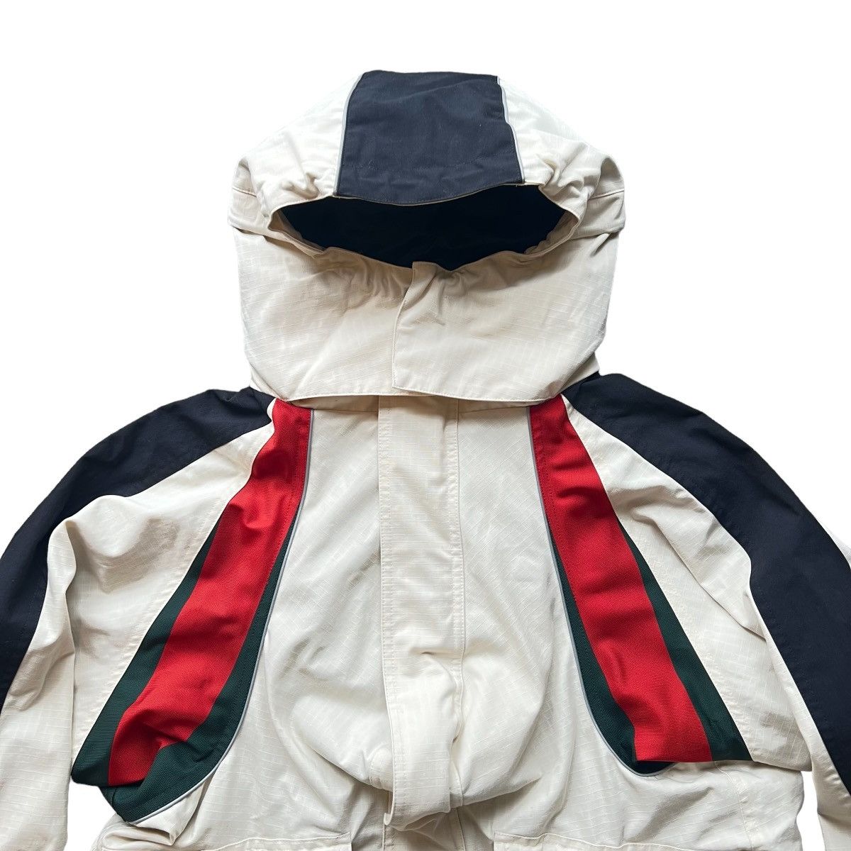 Balenciaga × Gucci GUCCI × BALENCIAGA 21AW THE HACKER PROJECT CSHAPE JACKET Size US S / EU 44-46 / 1 - 3 Thumbnail