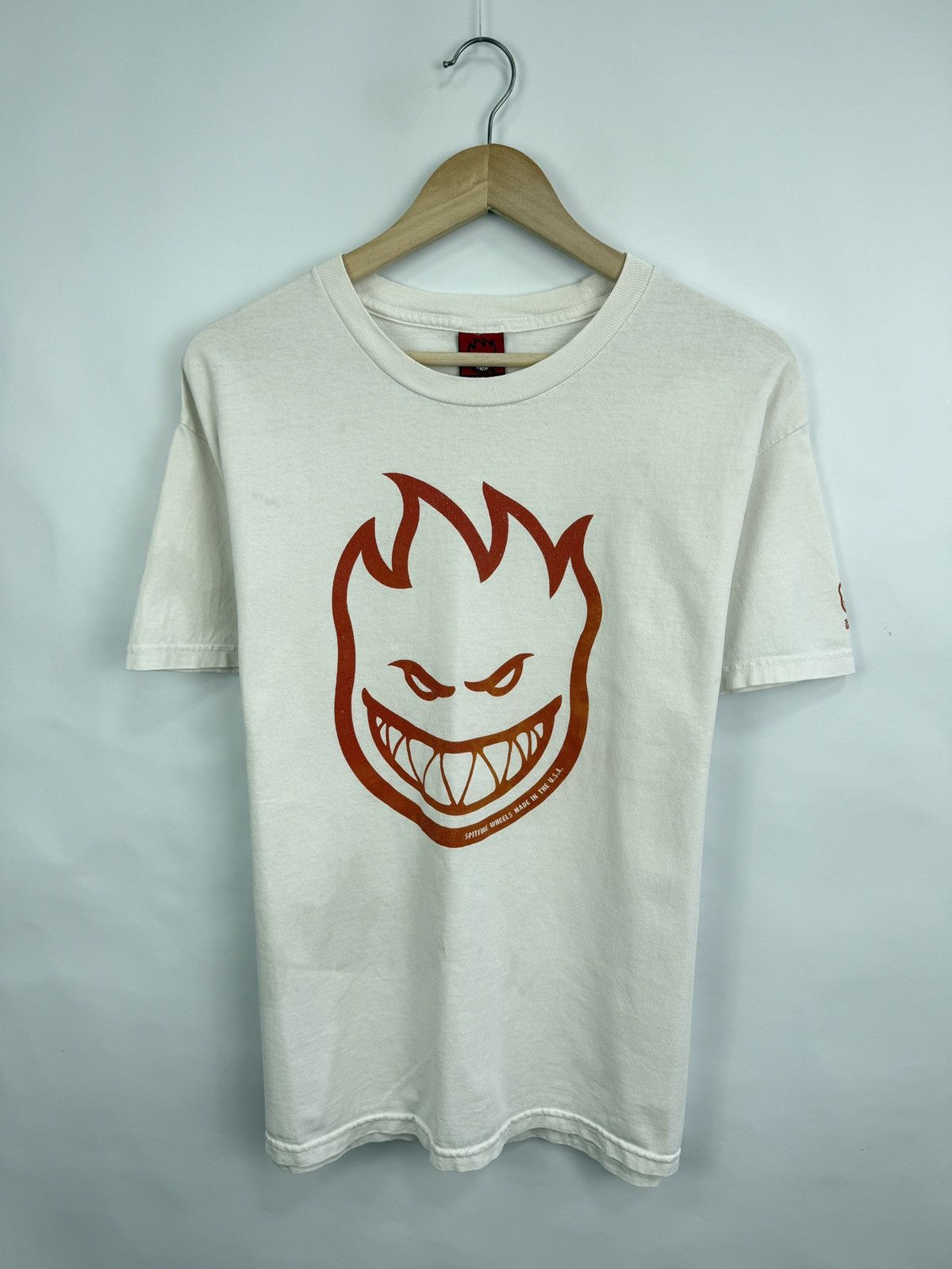 Spitfire 🇺🇸 Vintage Y2K Spitfire Made in USA T-Shirt Y2K Hype Rare Size US M / EU 48-50 / 2 - 3 Thumbnail