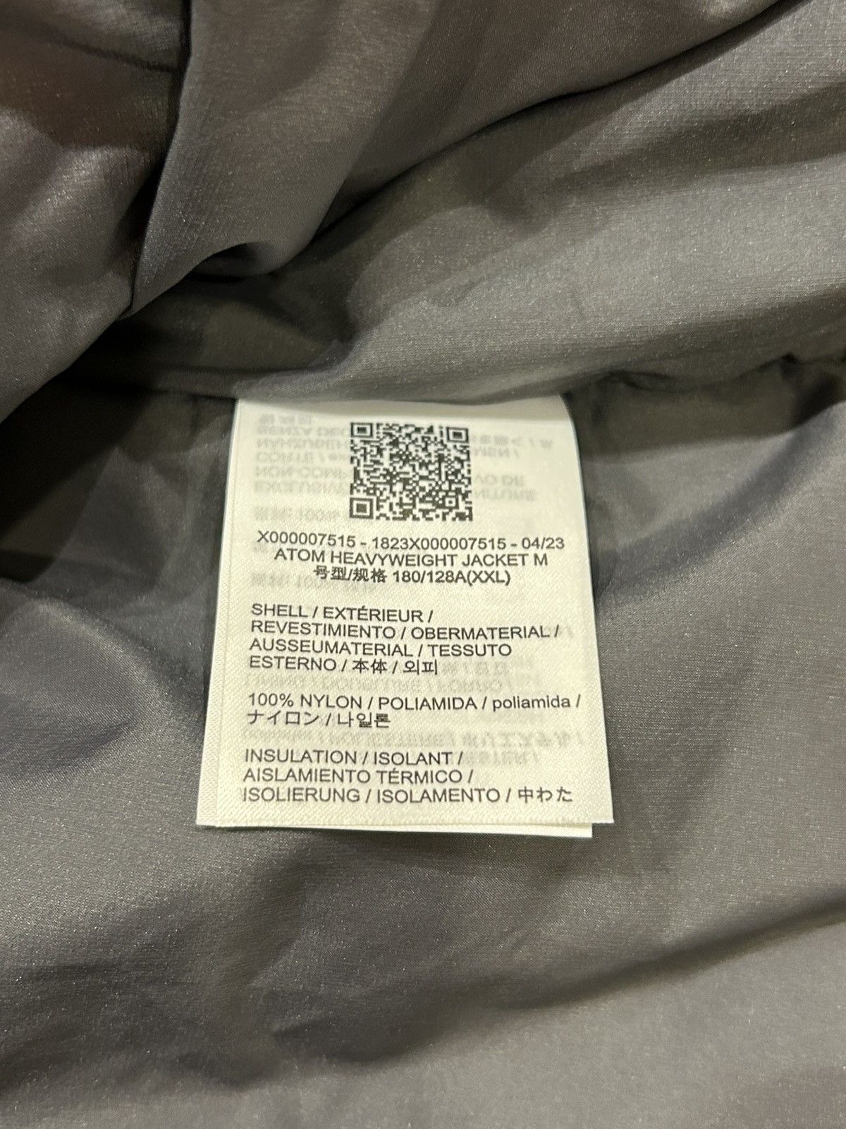 Arc'teryx Arc’teryx Atom Heavyweight Jacket Size US XXL / EU 58 / 5 - 4 Thumbnail