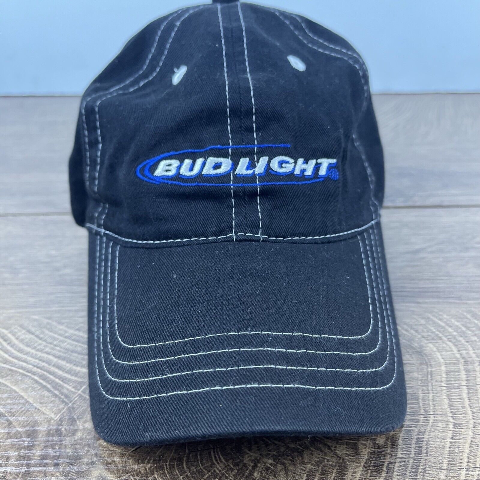 Other Bud Light Hat Bud Light Baseball Hat Black Adjustable Hat Bl Size ONE SIZE - 2 Thumbnail