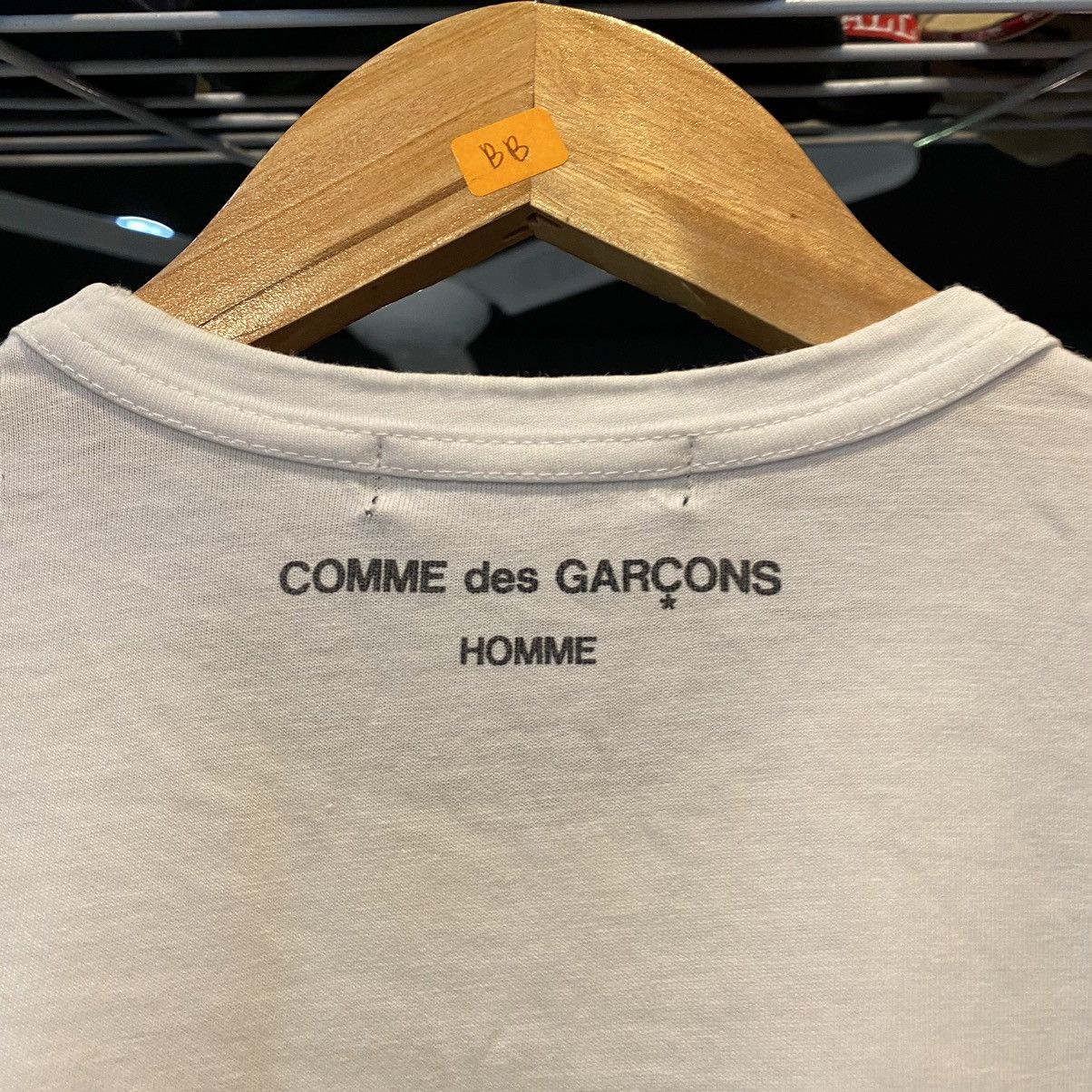 Comme des Garcons Homme Comme Des Garcons Homme 'Satellite Orbit' AD2005 Tee Size US S / EU 44-46 / 1 - 6 Thumbnail