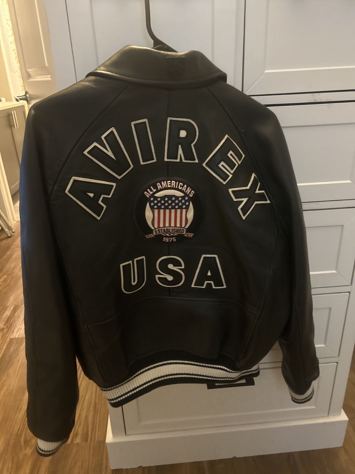 Avirex Avirex Leather Bomber Icon Jacket Size US XS / EU 42 / 0 - 2 Thumbnail